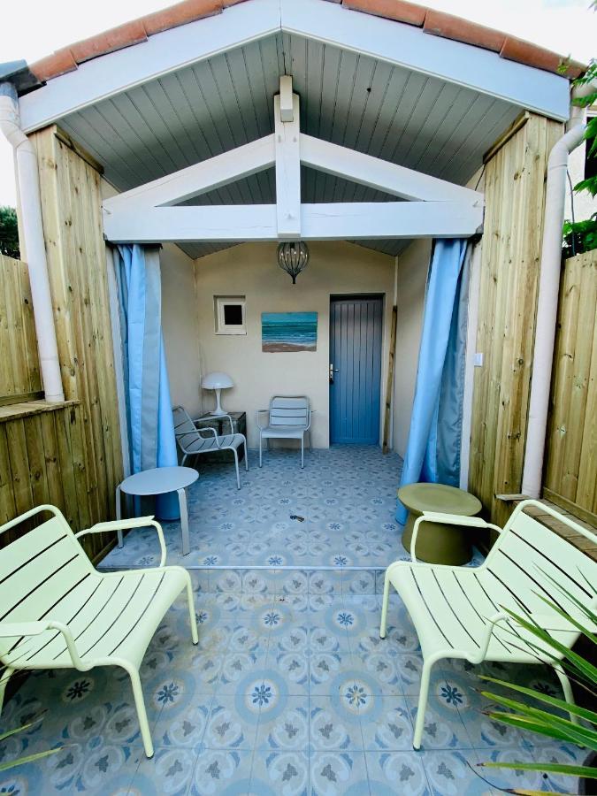 Chaucre Charming House Close To The Plage Des Huttes מראה חיצוני תמונה