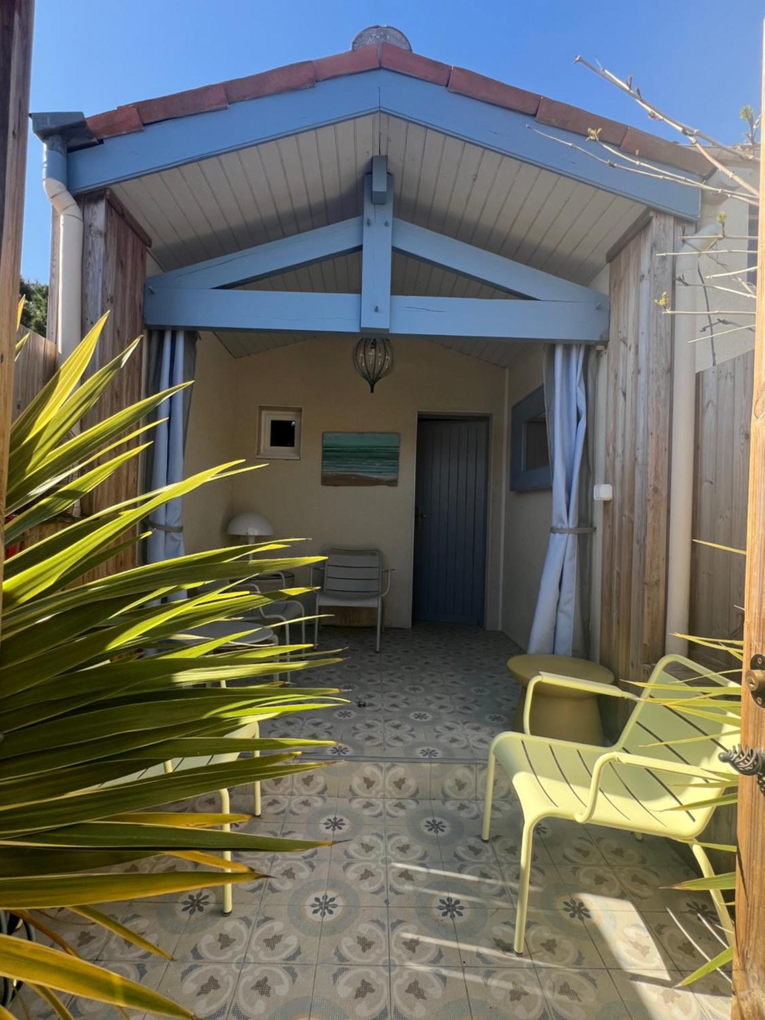 Chaucre Charming House Close To The Plage Des Huttes מראה חיצוני תמונה